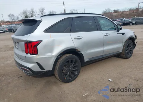 2021 Kia Sorento Sx из США, поврежденный, VIN 5XYRKDLF2MG040606